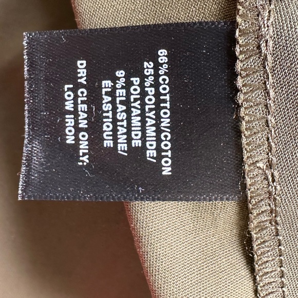 Lafayette 148 New York Vine color pant, size 4 - Picture 5 of 5